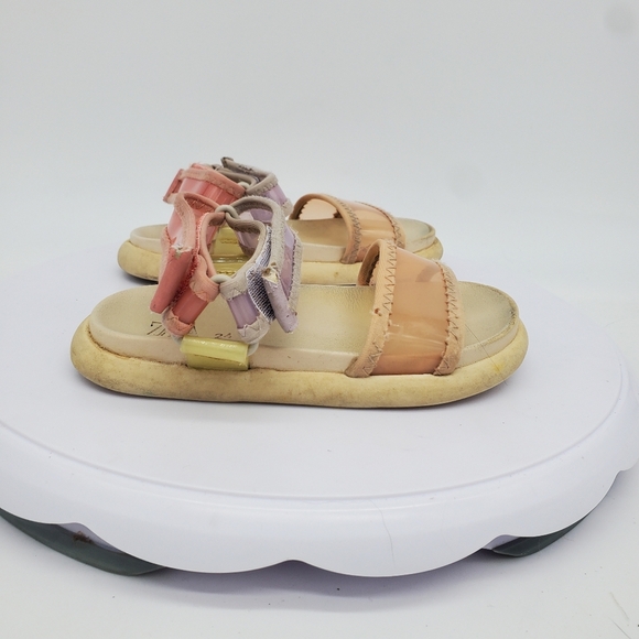 Zara Shoe Toddler 8 V2 Multi-Color Sandals - Picture 4 of 7